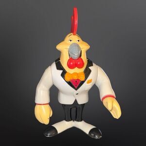 Vintage 1991 Darkwing Duck Playmates Steelbeak Action Figure B22